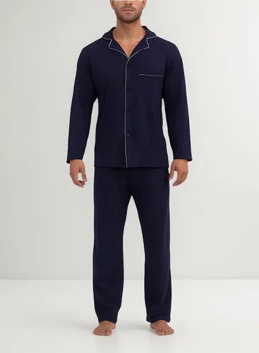Pijama Botones Hombre