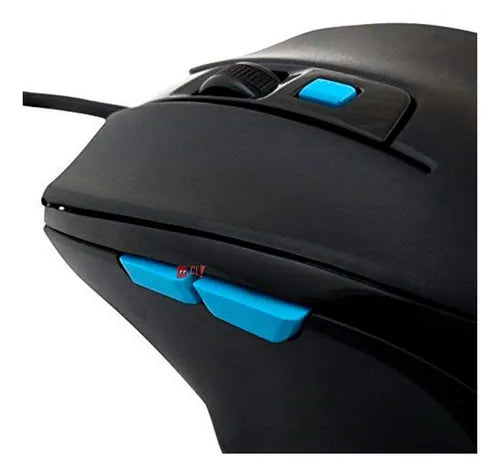 Mouse Gamer Hp M150 Color Negro Óptico - Ps Negro