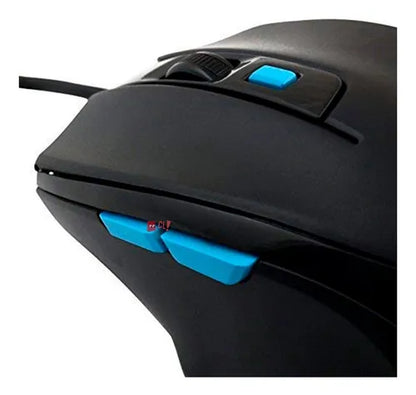 Mouse Gamer Hp M150 Color Negro Óptico - Ps Negro