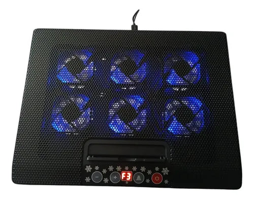 Ventilador Externo Notebook Para Videojuegos 6 Coolers