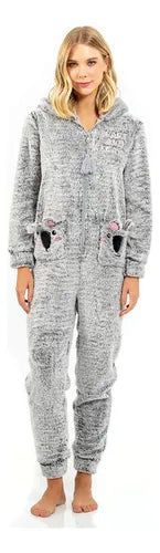 Pijama Enterito Polar Peluche