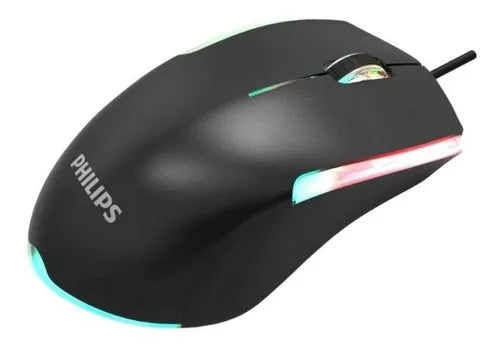 Mouse Gamer De Juego Philipsmomentum Spk9314 G314 Negro