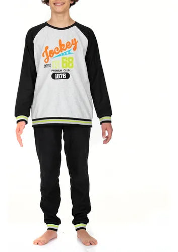 Pijama Micropolar Niño Jockey