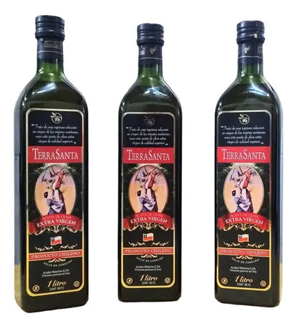 Aceite De Oliva Terra Santa Extra Virgen 1 L