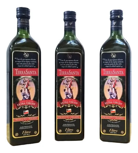 Aceite De Oliva Terra Santa Extra Virgen 1 L