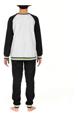 Pijama Micropolar Niño Jockey