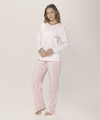 PIJAMA MICROPOLAR ESTAMPADO