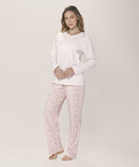 PIJAMA MICROPOLAR ESTAMPADO