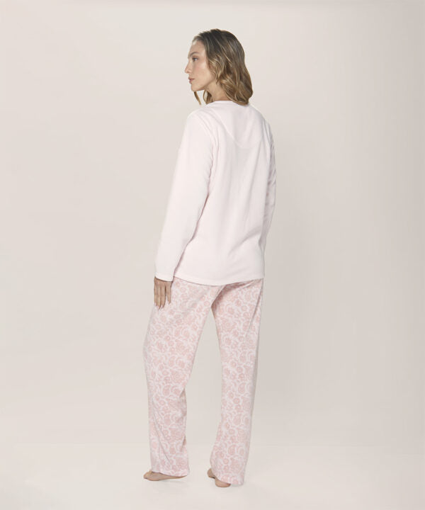 PIJAMA MICROPOLAR ESTAMPADO