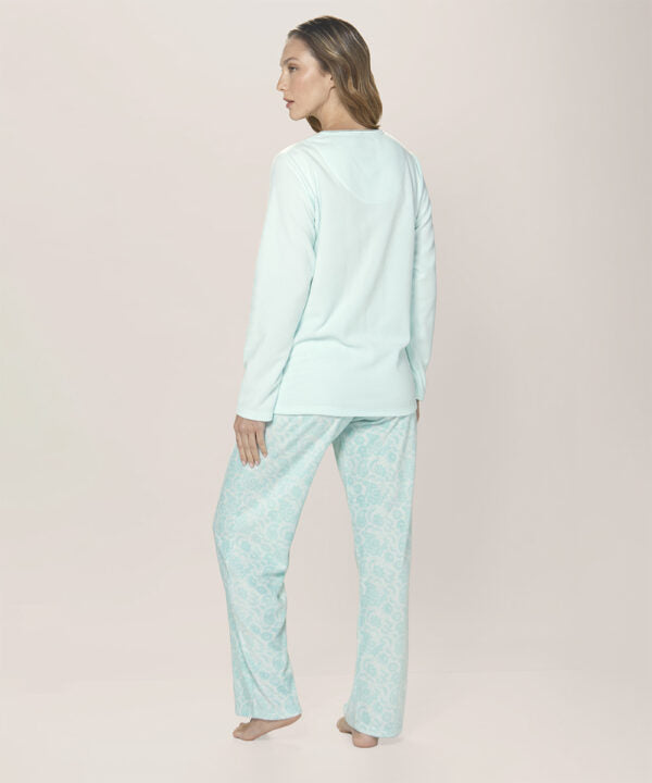 PIJAMA MICROPOLAR ESTAMPADO