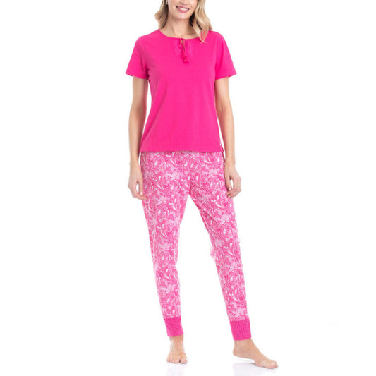 PIJAMA COTTON ESTAMPADO