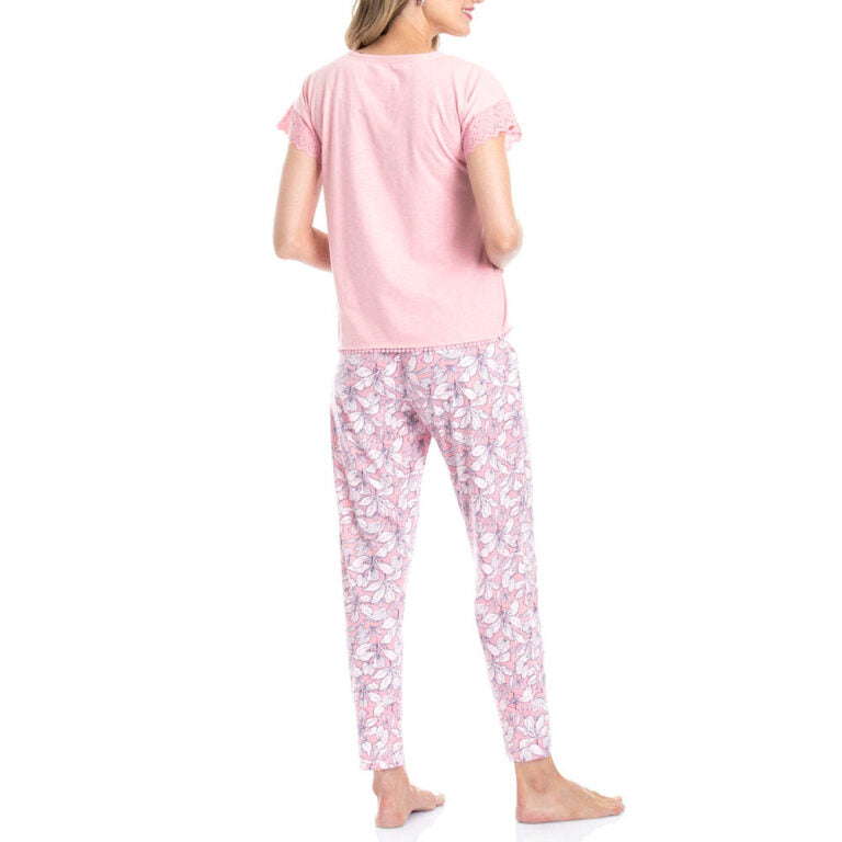 PIJAMA COTTON & VISCOSA ESTAMPADO