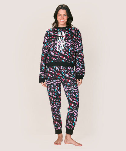 PIJAMA COTTON ESTAMPADO