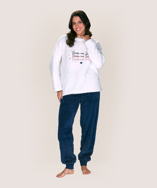 PIJAMA POLAR PELUCHE