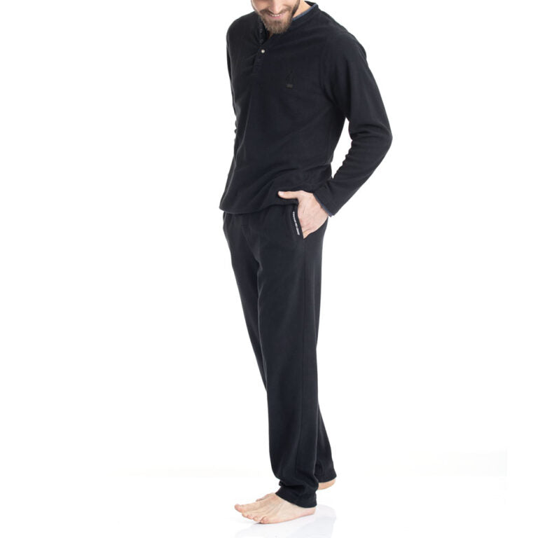 Pijama Micropolar Diseño Clasico