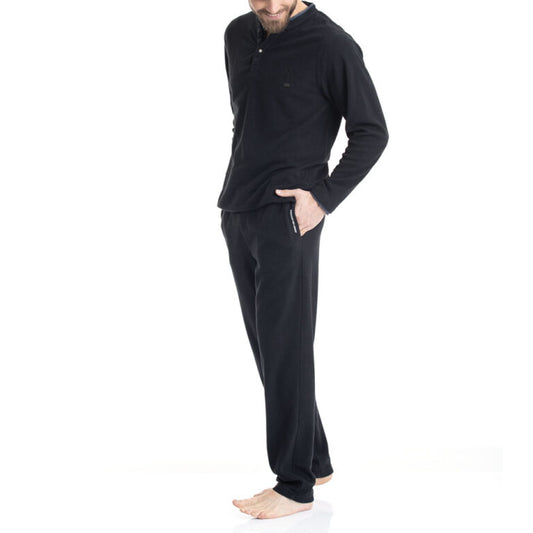 Pijama Micropolar Diseño Clasico