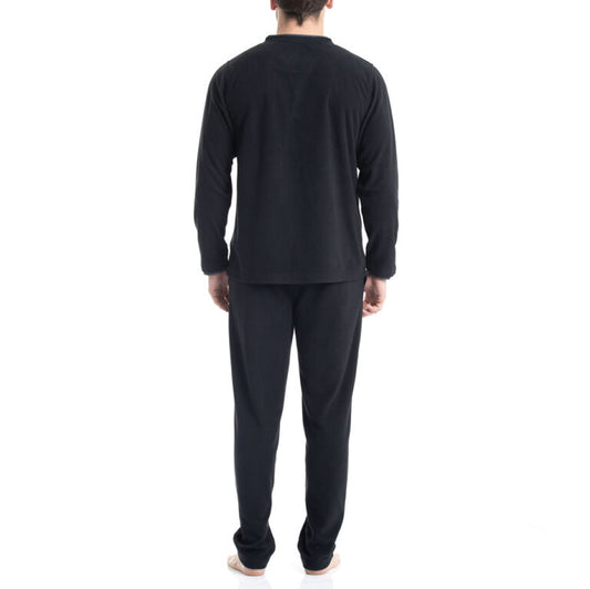 Pijama Micropolar Diseño Clasico