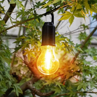 Lámpara foco led recargable camping lamp Usb foco decoracion