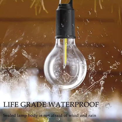 Lámpara foco led recargable camping lamp Usb foco decoracion