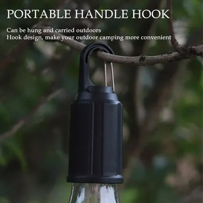 Lámpara foco led recargable camping lamp Usb foco decoracion